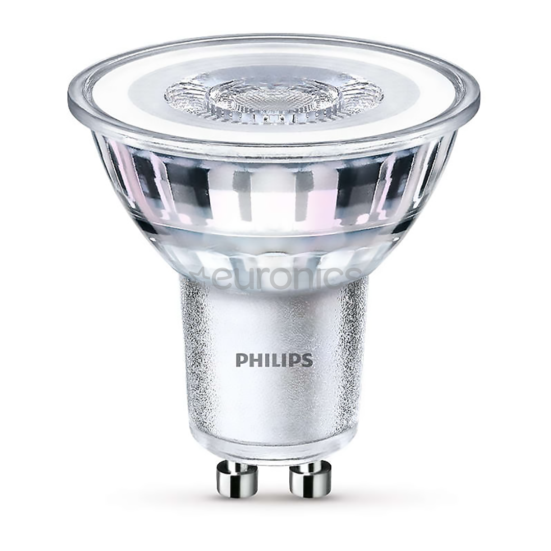 LED spuldze GU10, Philips