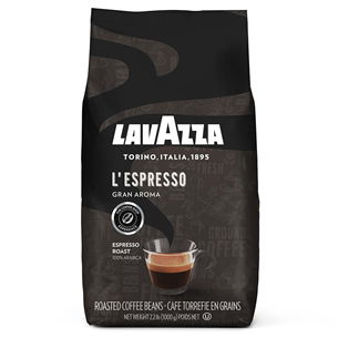 Kafijas pupiņas Gran Aroma Bar, 1kg, Lavazza