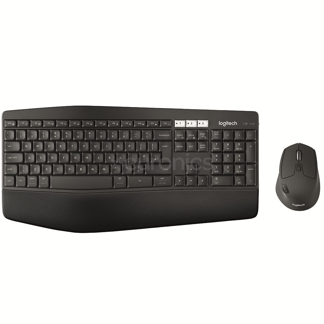 Bezvadu klaviatūra + pele MK850, Logitech / ENG