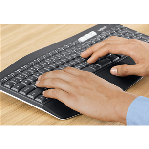 Bezvadu klaviatūra + pele MK850, Logitech / ENG