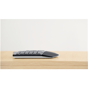 Logitech MK850, US, черный - Беспроводная клавиатура + мышь