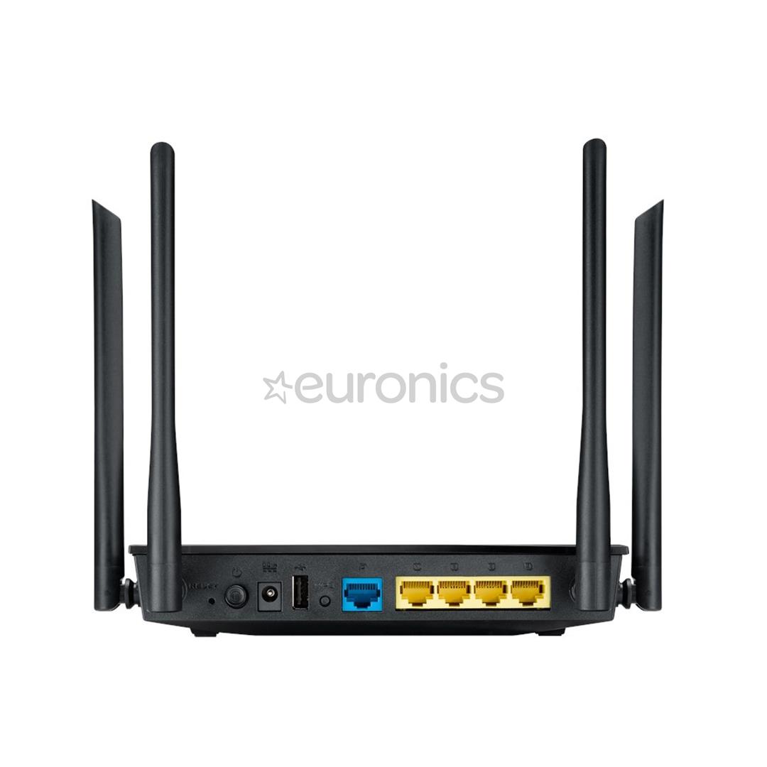 Bezvadu rūteris RT-AC1200, Asus