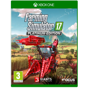 Spēle priekš Xbox One, Farming Simulator 17 Platinum Edition