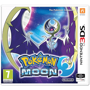 3DS game Pokemon Moon