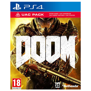 PS4 game Doom