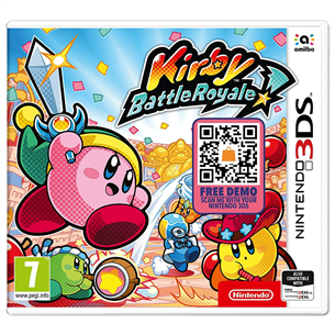 3DS game Kirby Battle Royale
