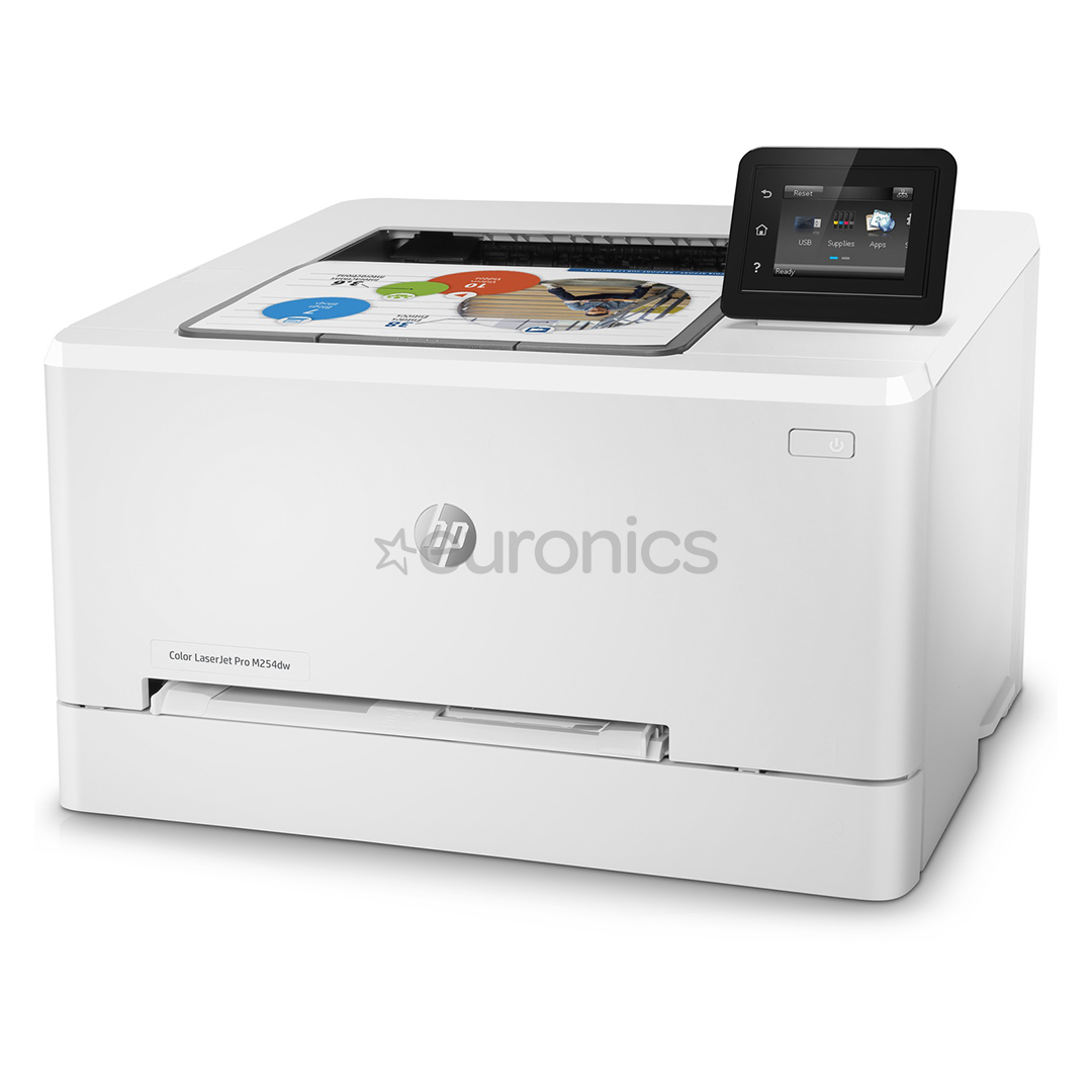 Lāzerprinteris Color LaserJet Pro M254dw, HP