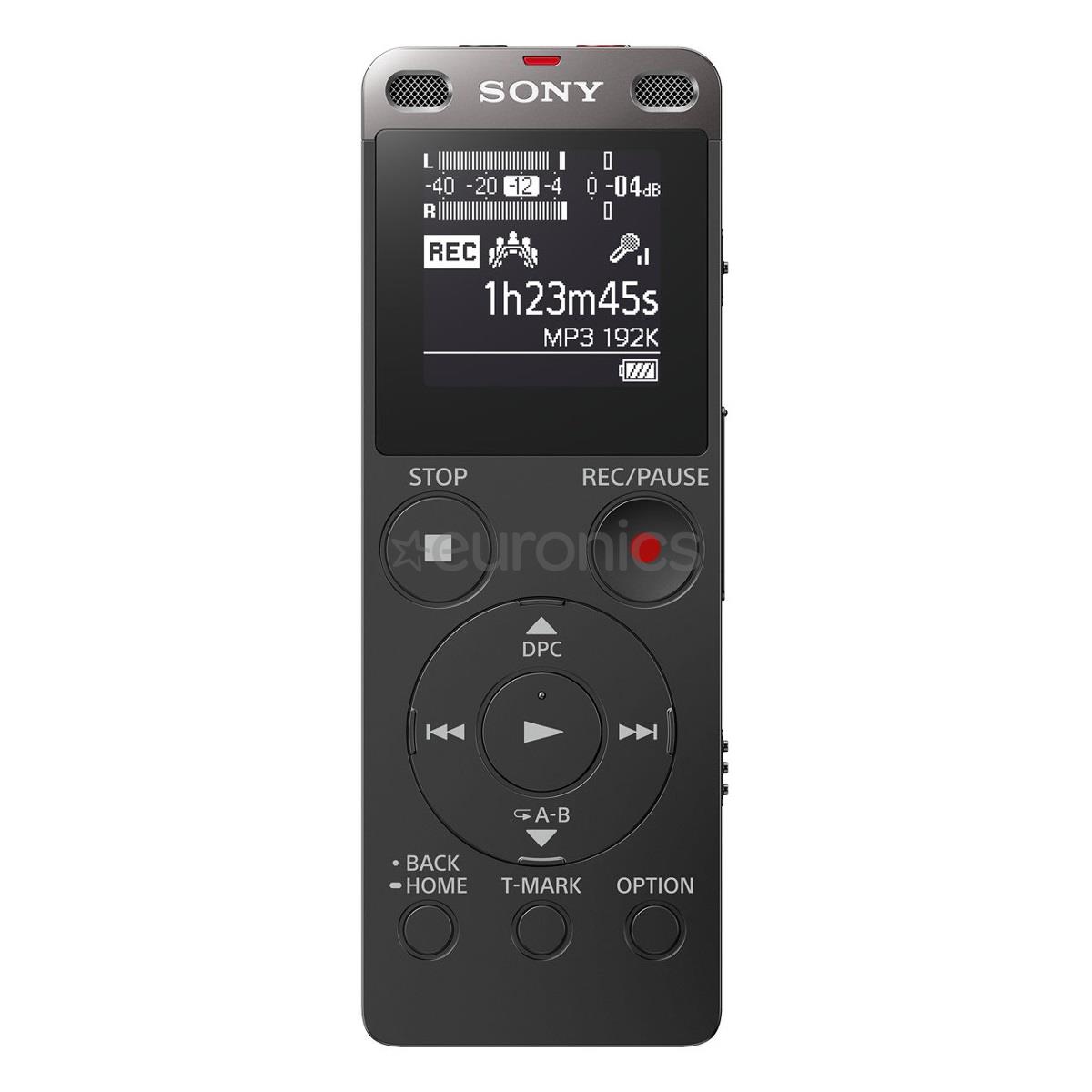 Diktofons, Sony