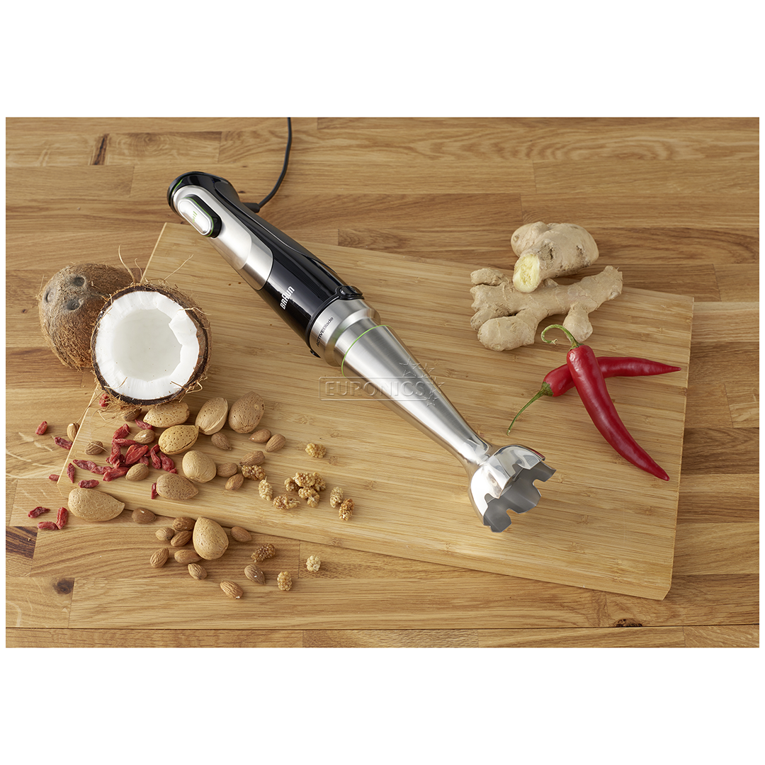 Rokas blenderis Multiquick 9, Braun