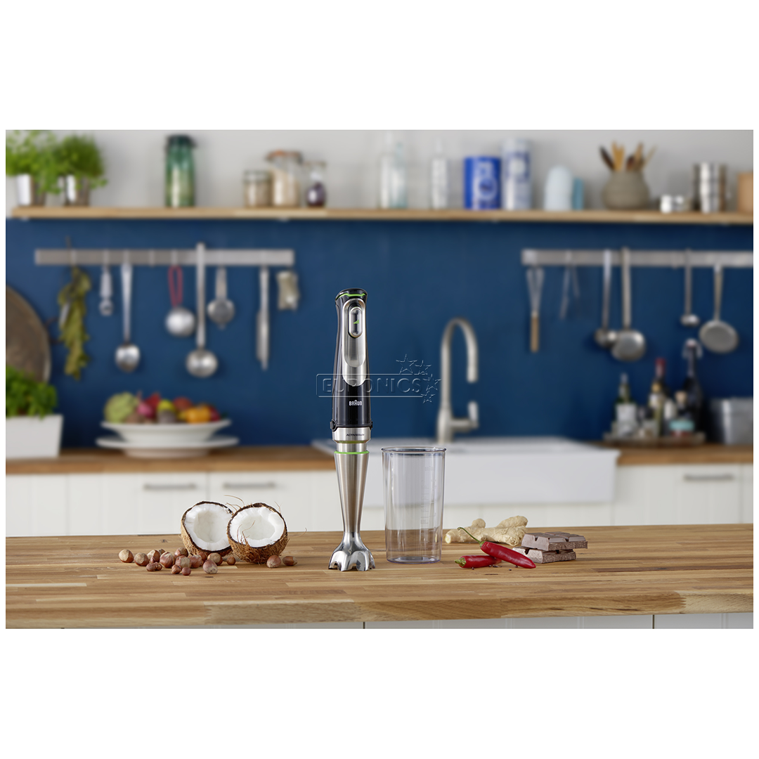 Rokas blenderis Multiquick 9, Braun