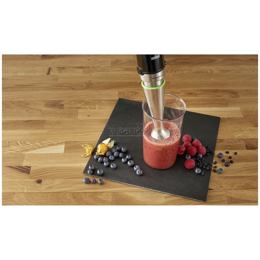 Rokas blenderis Multiquick 9, Braun