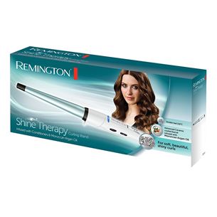Conical curling wand Shine Therapy, Remington