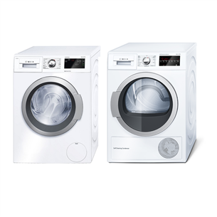 Washing machine + dryer Bosch / 1400 rpm
