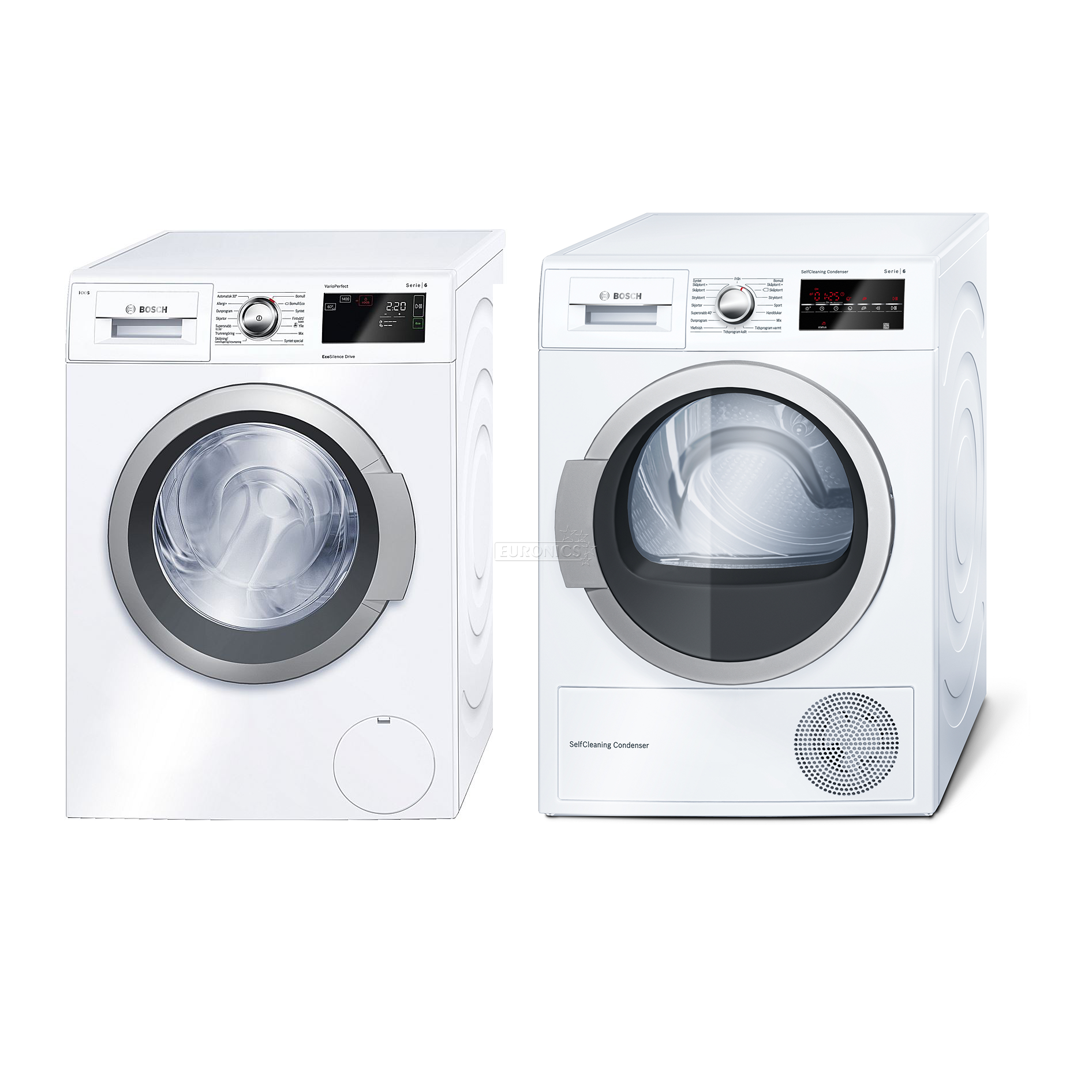 Washing machine dryer Bosch 1400 rpm WAT286B8SN