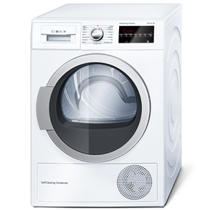 Veļas mazgājamā mašīna + veļas žāvētājs, Bosch / 1400 apgr/min