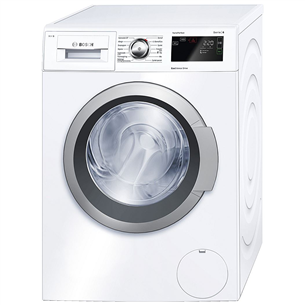 Veļas mazgājamā mašīna + veļas žāvētājs, Bosch / 1400 apgr/min
