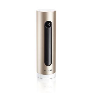 Netatmo Welcome Smart Camera, золотистый - Камера видеонаблюдения с распознаванием лиц NSC01-EU