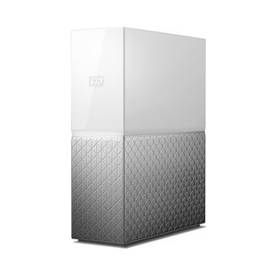 Ārējais HDD cietais disks My Cloud Home, WD / 4TB NAS WDBVXC0040HWT-EESN