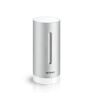 Netatmo Smart Indoor Module, серебристый - Дополнительный модуль для метеорологической станции NIM01-WW