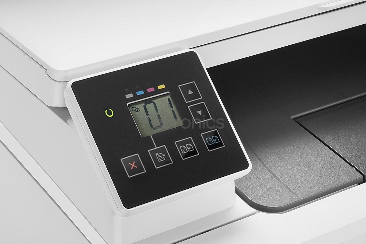 Multifunction laser printer Color LaserJet Pro M180n, HP