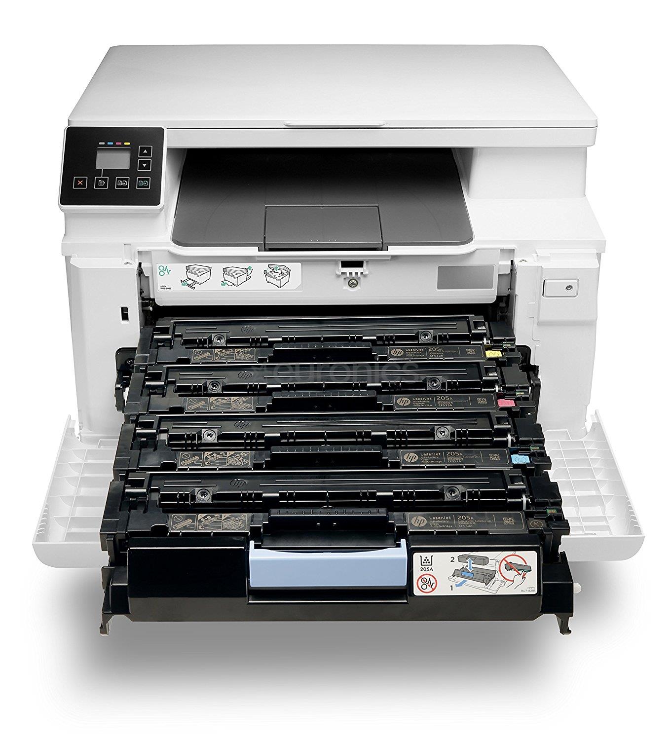 Multifunction laser printer Color LaserJet Pro M180n, HP