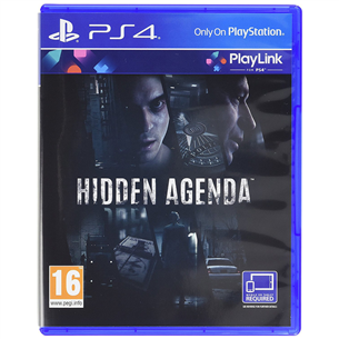 PS4 game Hidden Agenda