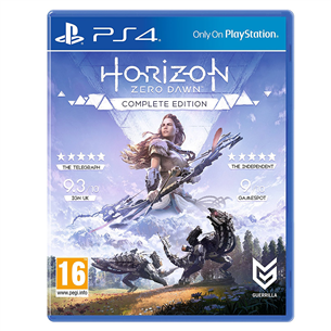 PS4 game Horizon Zero Dawn Complete Edition