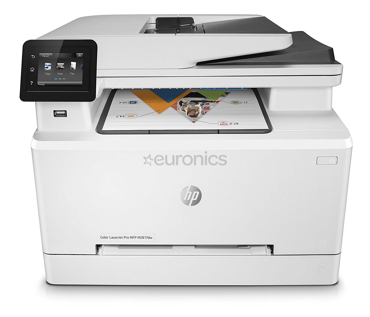 Multifunkcionālais krāsu lāzerprinteris LaserJet Pro MFP M281fdw, HP