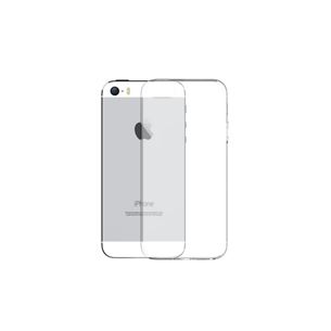 Силиконовый чехол для iPhone5/5S, JustMust / Прозрачный