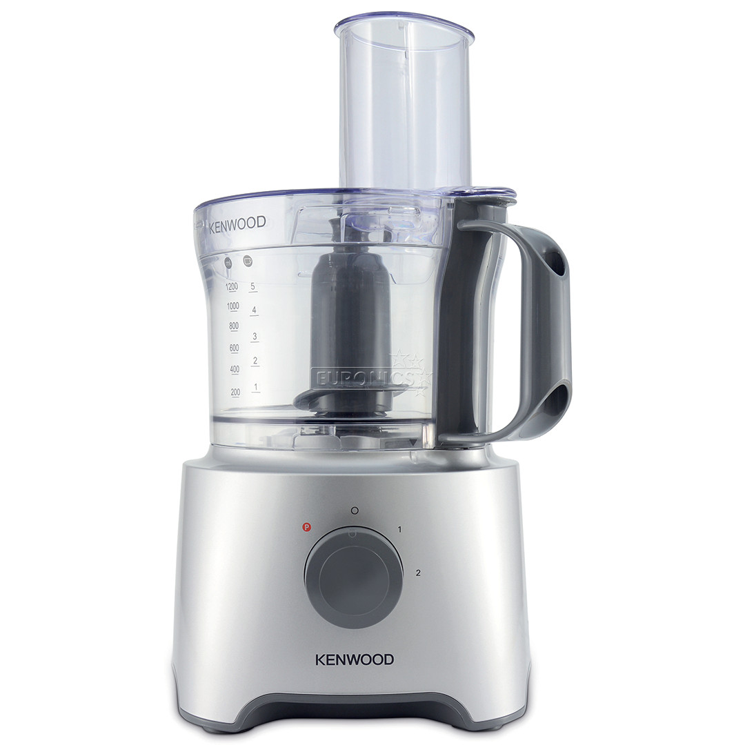 Kenwood Multipro Compact, 2.1 л, 800 W, cеребряный - Кухонный комбайн