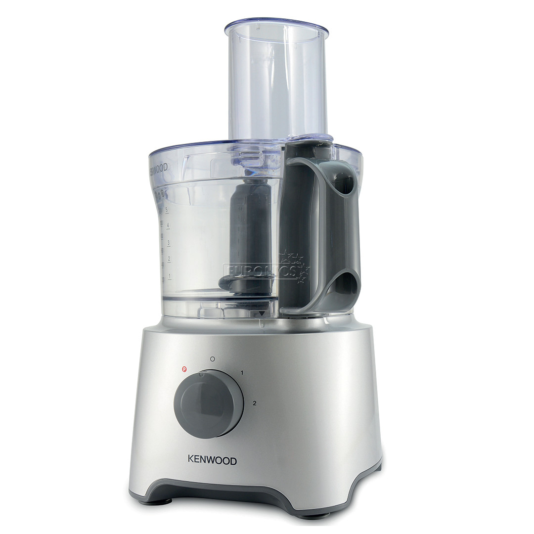 Kenwood Multipro Compact, 2.1 л, 800 W, cеребряный - Кухонный комбайн