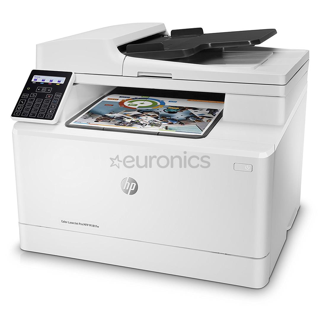 Daudzfunkciju lāzerprinteris LaserJet Pro MFP M181fw, HP