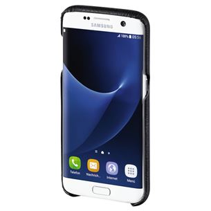 Ādas apvalks Ricardo priekš Samsung Galaxy S7 edge, Hama