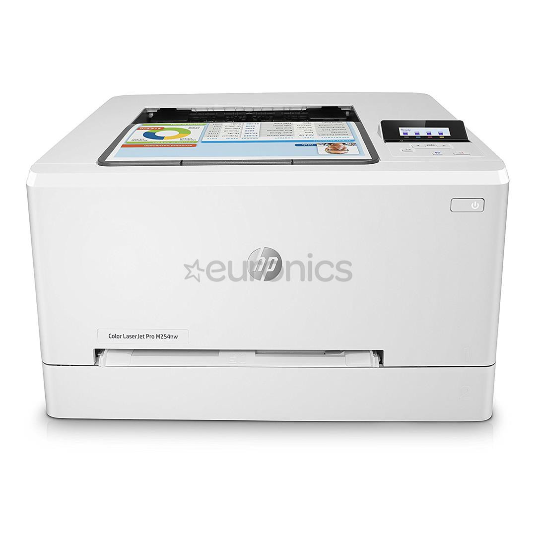 Lāzerprinteris Color LaserJet Pro M254nw, HP