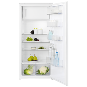 Iebūvējams ledusskapis, Electrolux / augstums: 122 cm