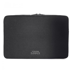 Tucano Elements Second Skin, MacBook Air 13", melna - Apvalks portatīvajam datoram