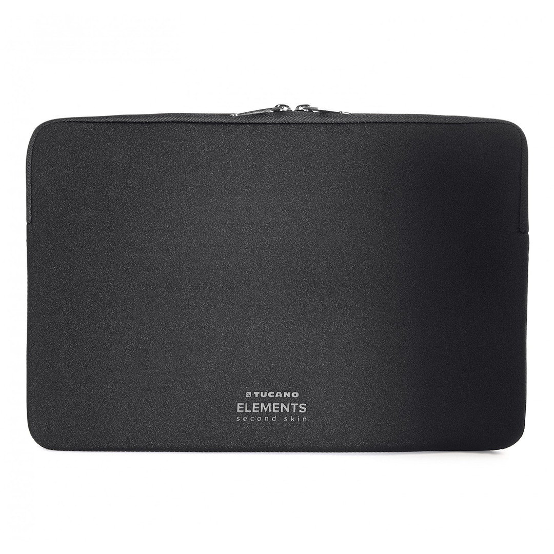 Tucano Elements Second Skin, MacBook Air 13", melna - Apvalks portatīvajam datoram