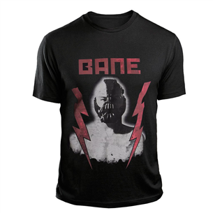 T-Shirt Batman: Bane / L