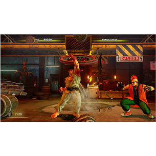 Spēle priekš PlayStation 4, Street Fighter V: Arcade Edition