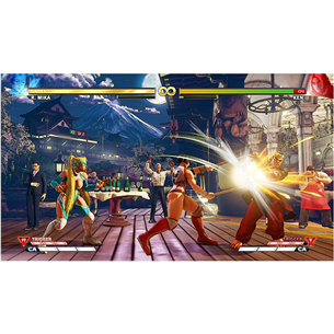 PS4 game Street Fighter V: Arcade Edition