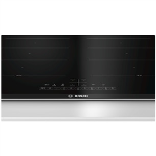 Bosch, platums 60.6 cm, melna - Iebūvējama indukcijas plīts virsma