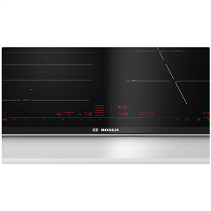 Bosch, platums 60.6 cm, черный - Интегрируемая индукционная варочная панель