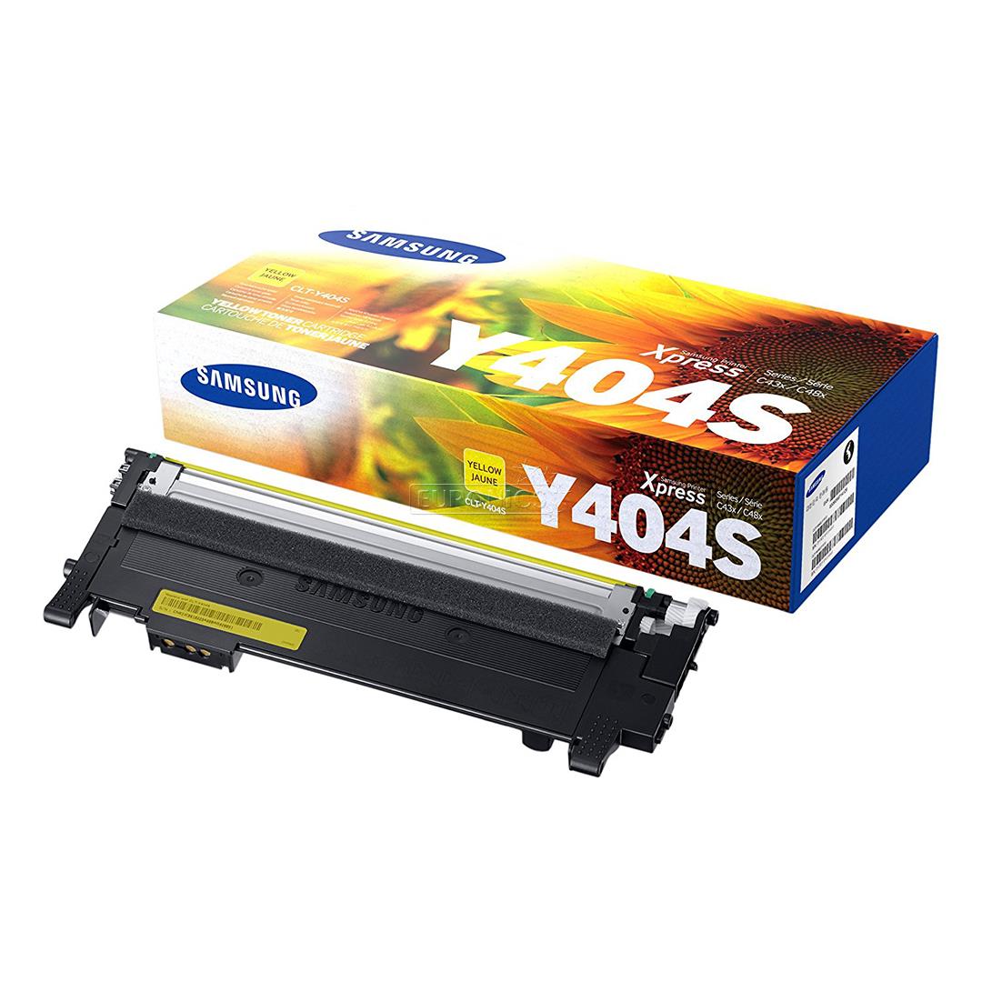Toneris CLT-Y404S Yellow, Samsung