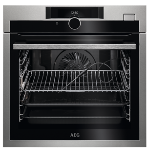 Built-in steam oven AEG