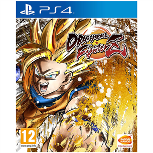 PS4 game Dragon Ball FighterZ