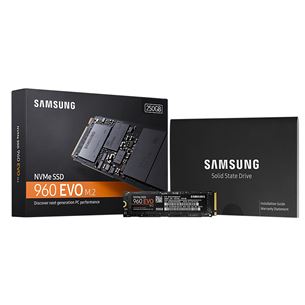 SSD 960 EVO NVMe, Samsung / 250 GB, M.2