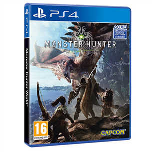 Игра для PlayStation 4, Monster Hunter: World