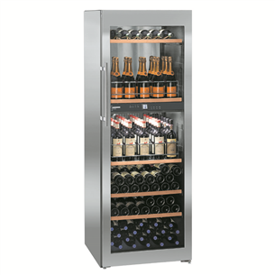Wine cooler Liebherr Vinidor (capacity: 155 bottles)