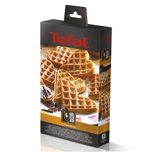 Tefal Snack Collection - Дополнительные панели для приготовления вафель в форме сердечек XA800612
