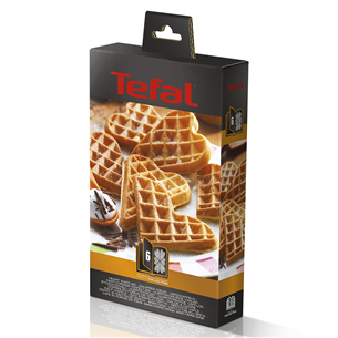 Tefal Snack Collection - Дополнительные панели для приготовления вафель в форме сердечек